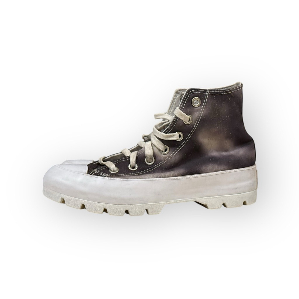 Converse Women's Chuck Taylor All Star Lugged Black Tie Dye Size 7.5​ - Picture 2 of 9